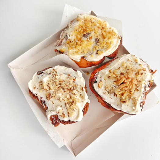 Шоколадные булочки с корицей (3шт.)