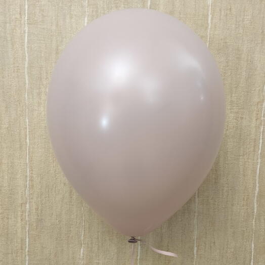 Шар пастель пыльная роза
