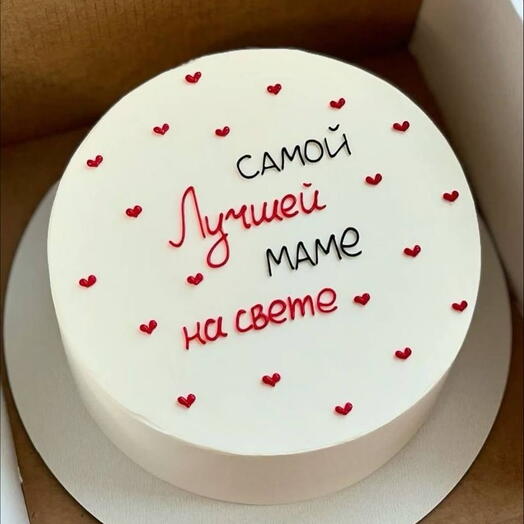 Торт для мамы