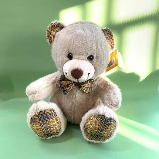 Мишка с бантиком 🐻