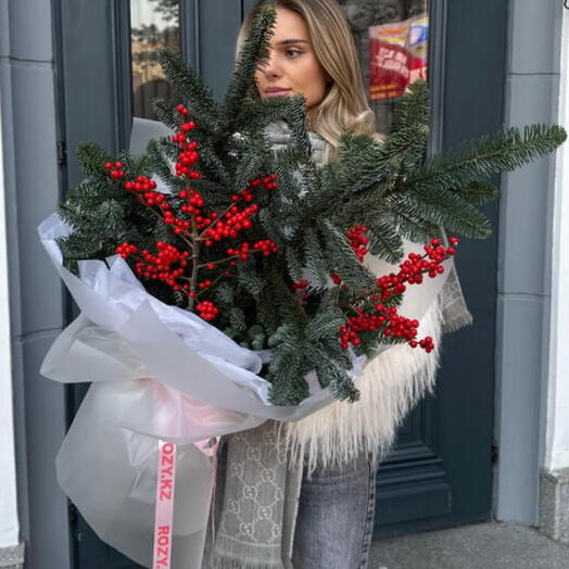 Зимний букет SNOW