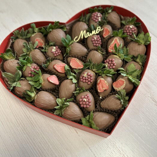 Premium box «Шоколадное сердце»