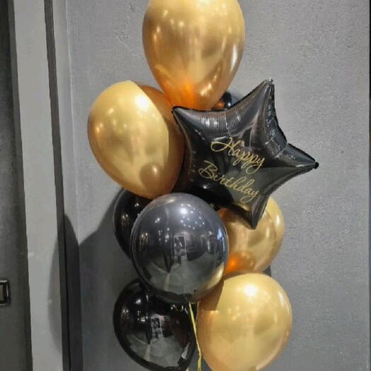 Чёрная звезда  Happy birthday