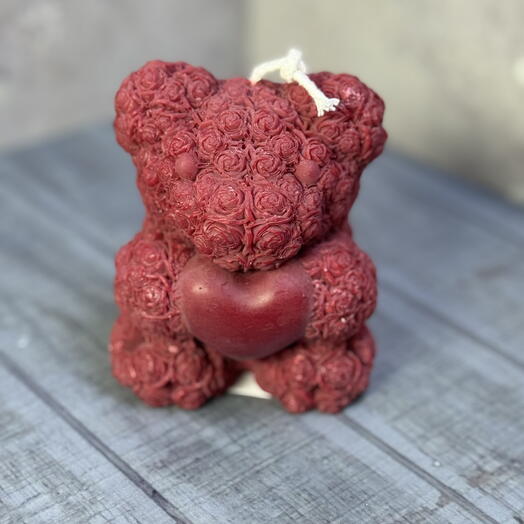 Свеча «мишка»