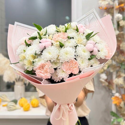 Нежное утро, с хлопком 🌸