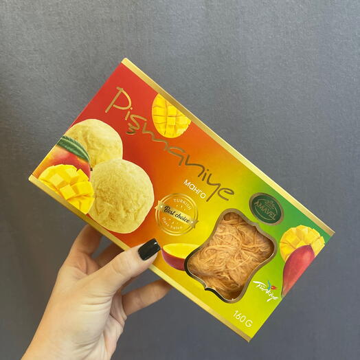 Пишмание манго (халва )