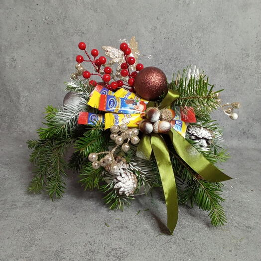 Новогодняя композиция 16