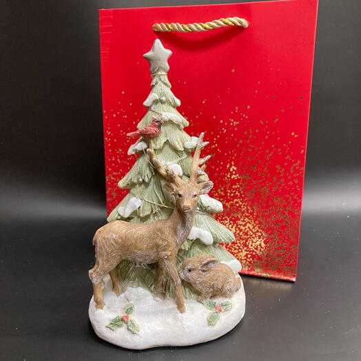 🎄🎄Новогодний сувенир подарок-с подсветкой