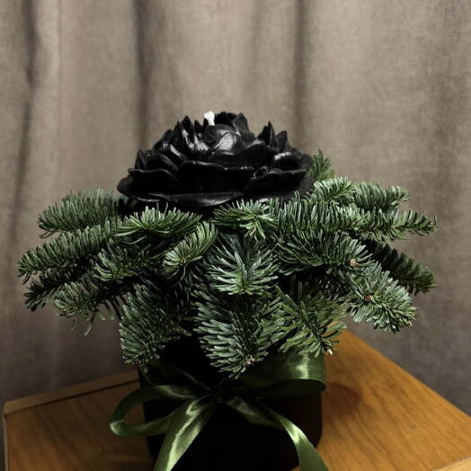 Ароматическая свеча-гигант «Пион»