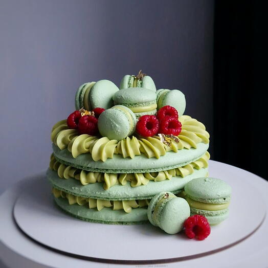 Торт Макарон ( Макаронс ) Бенто 1кг