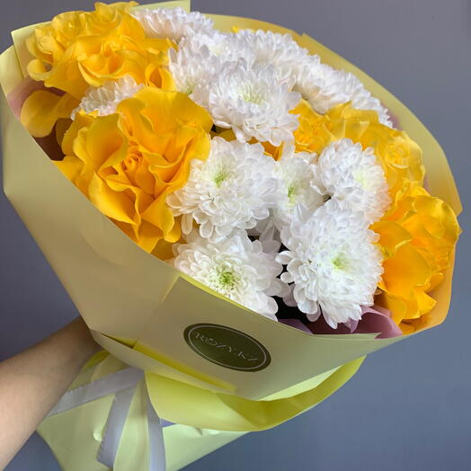 Букет Улыбка