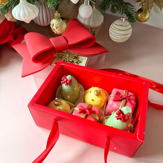 Подарочный набор картошки с начинкой