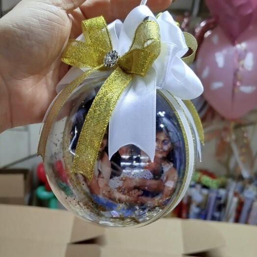 Шар с вашим фото