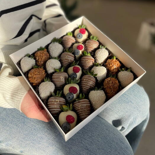 Клубника в шоколаде «»Франция»