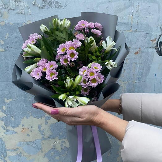 Bouquet"niebla Lila"