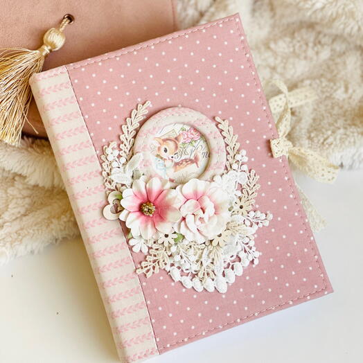 Блокнот «Мамины заметки», подарок новорожденному