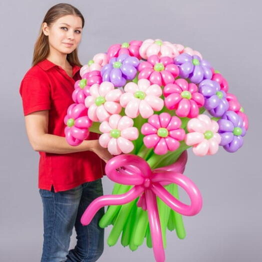 Букет из 25 ромашек