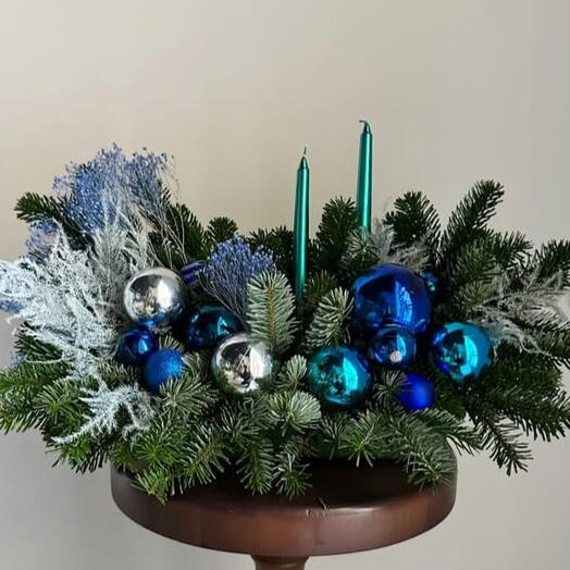 Новогодняя композиция 1