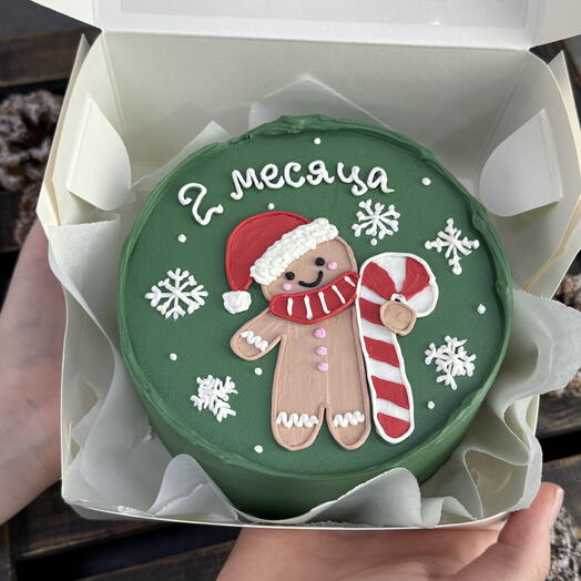 Бенто торт печенька