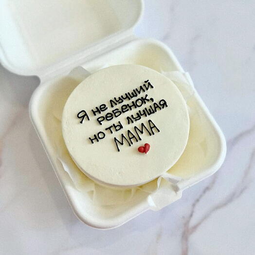 Бенто-торт маме