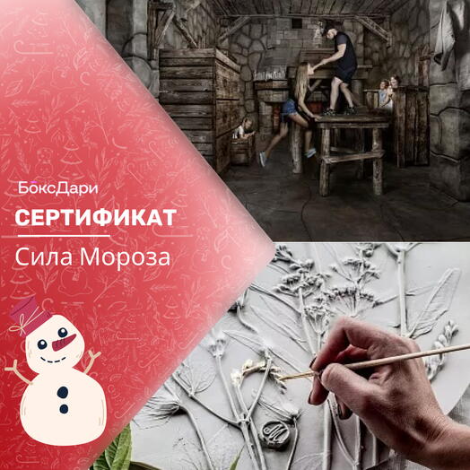 🎀 Подарочный набор «Сила Мороза» 💝