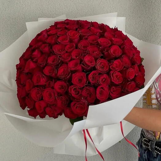 Red Roses PASSION FLAME