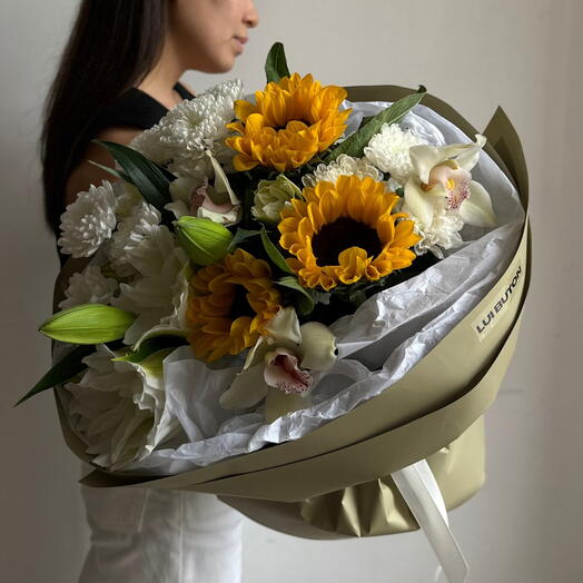 Букет "Аромат любви"