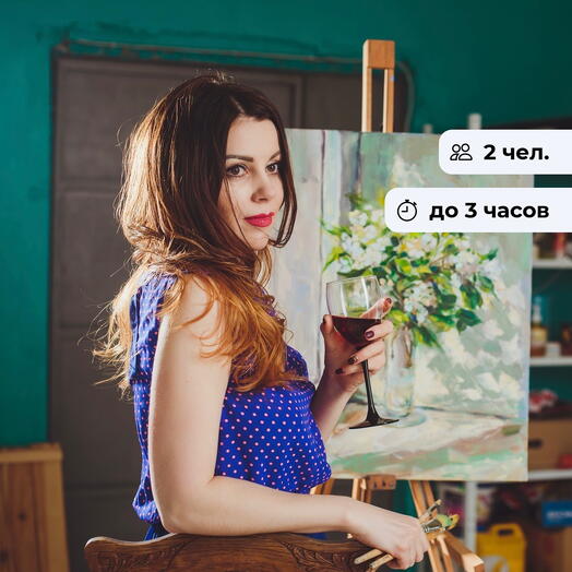 Таинство творчества. Арт-дегустация в творческой студии