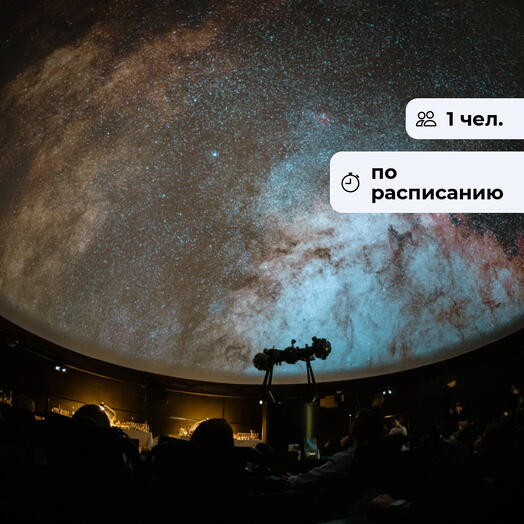 Звездное небо.  Посещение планетария