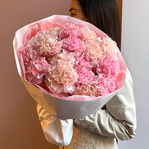 WOW🍰Моно букет из кружевных диантусов