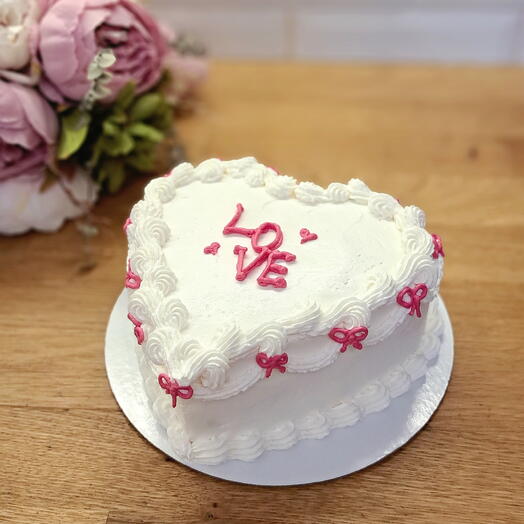 Торт Сердце Love