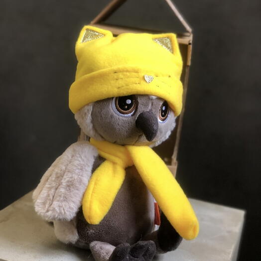 Мягкая игрушка сова «Соня»