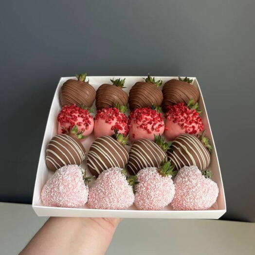 Клубника в шоколаде 7