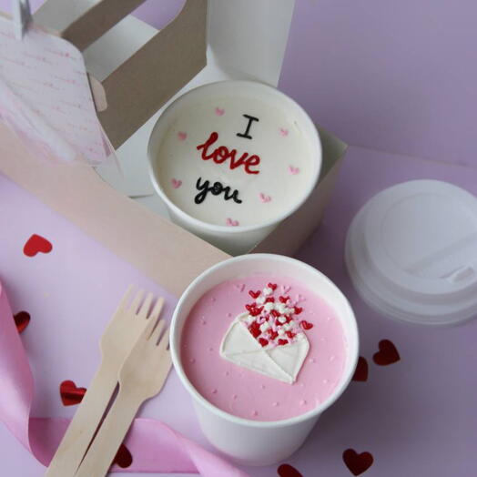 Cake to go 2шт