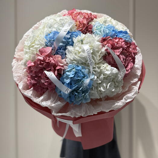 Воздушные гортензии