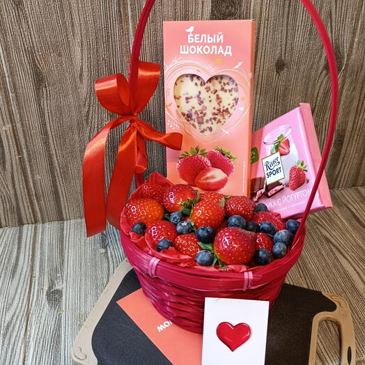 Набор клубничное ассорти🍓️🍓