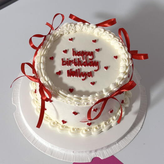 Торт 1 кг| Ламбет| Ваша надпись