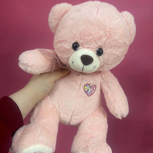 Розовый мишка 🎀 очень нежный подарок