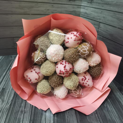 Букет клубники в шоколаде Восторг