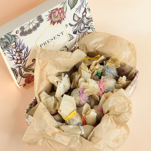 Конфеты ручной работы в коробке 20шт