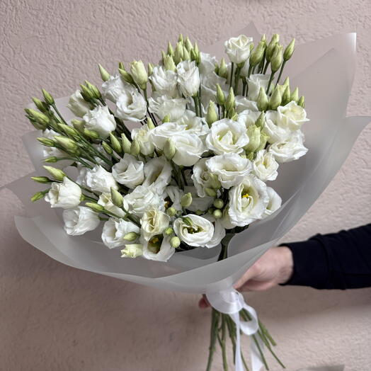 Букет из 7 эустом