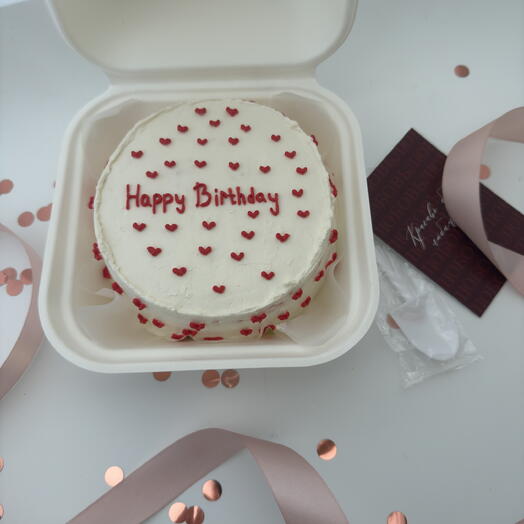 Бенто торт Happy Birthday 🥳