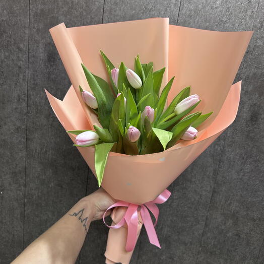 9 тюльпанов🧡