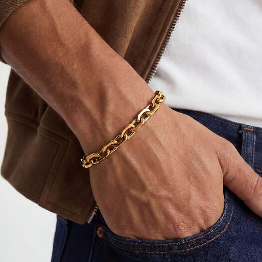 Браслет мужской BOYFRIEND MEN GLDN