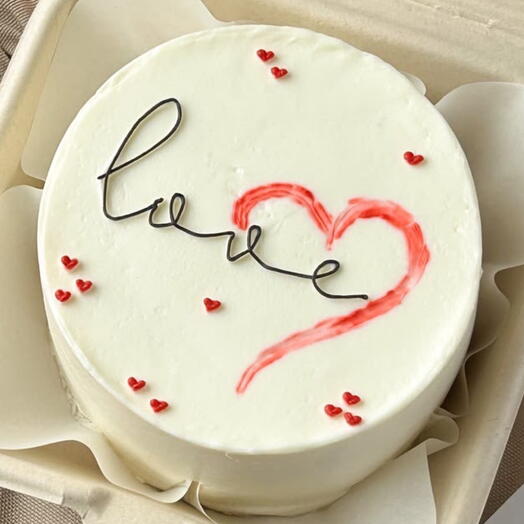 Бенто мини love с сердечком 500 грамм