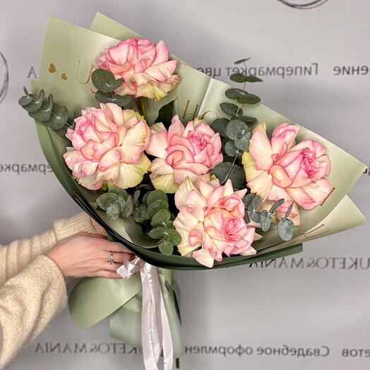 Французская эсперанса с эвкалиптом
