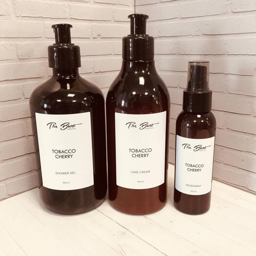 Набор для тела TOBACCO CHERRY