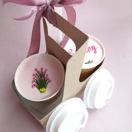 Торт в стакане ( cake to go)