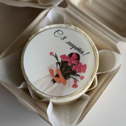 Бенто торт С 8 МАРТА️‍🔥