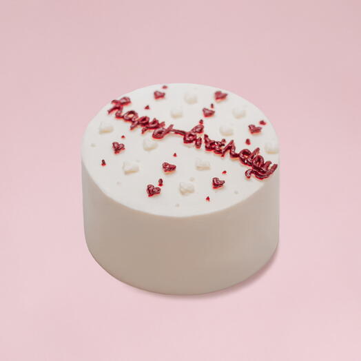 Бенто торт 500 гр «Happy birthday»